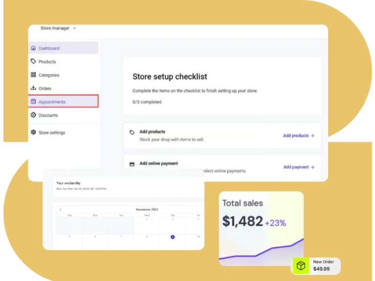 Online Store Management